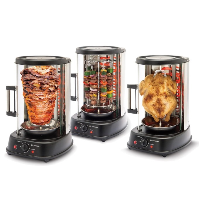 Vertikální gril Rohnson R-2530 Vertikální gril Rohnson R-2530