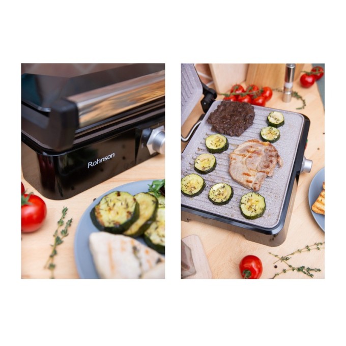 Kontaktní gril Rohnson R-2340