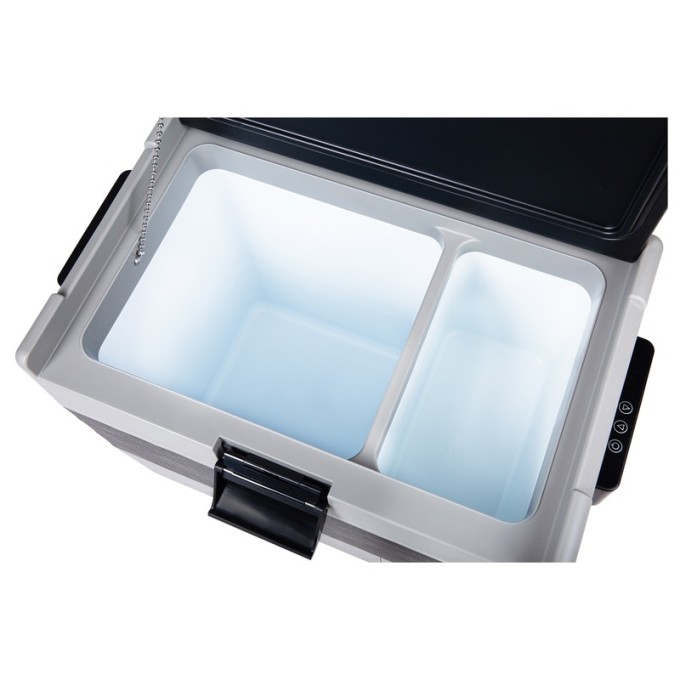 Kompresorová chladnička a mraznička Rohnson R-4052 Turbo Cooler