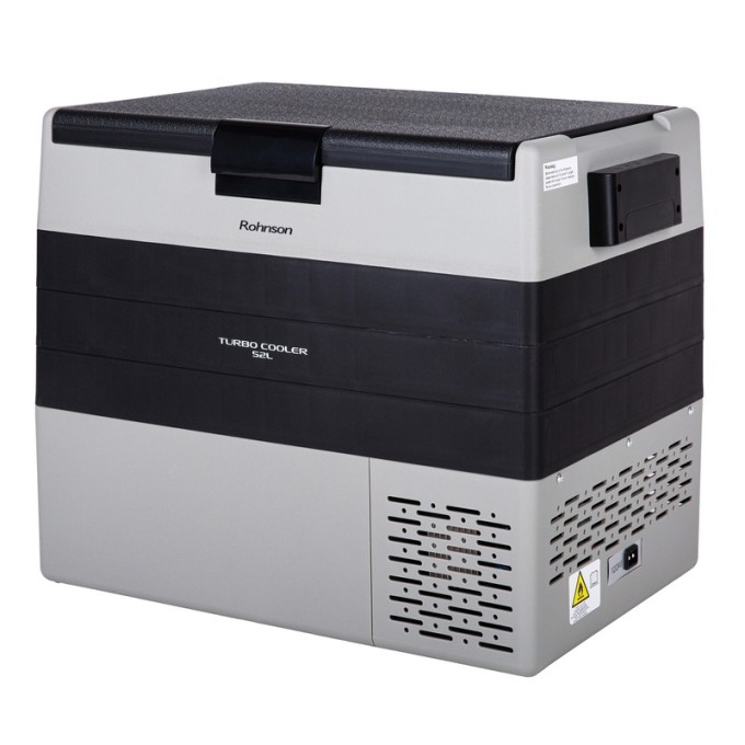 Kompresorová chladnička a mraznička Rohnson R-4052 Turbo Cooler