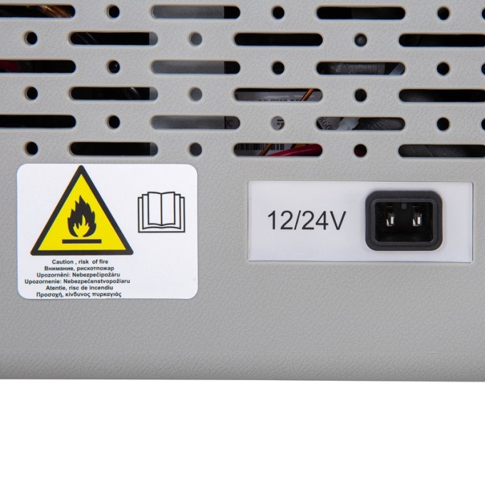 Kompresorová chladnička a mraznička Rohnson R-4052 Turbo Cooler