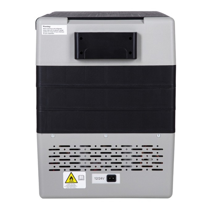 Kompresorová chladnička a mraznička Rohnson R-4052 Turbo Cooler