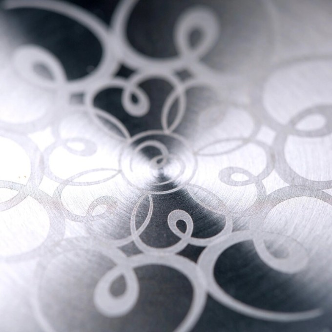 Karafa MAYU Swirl GREYSTONE - rozbaleno