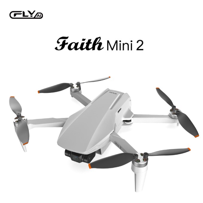 Dron CFLY Faith Mini 2 GPS 4K - 2 baterie