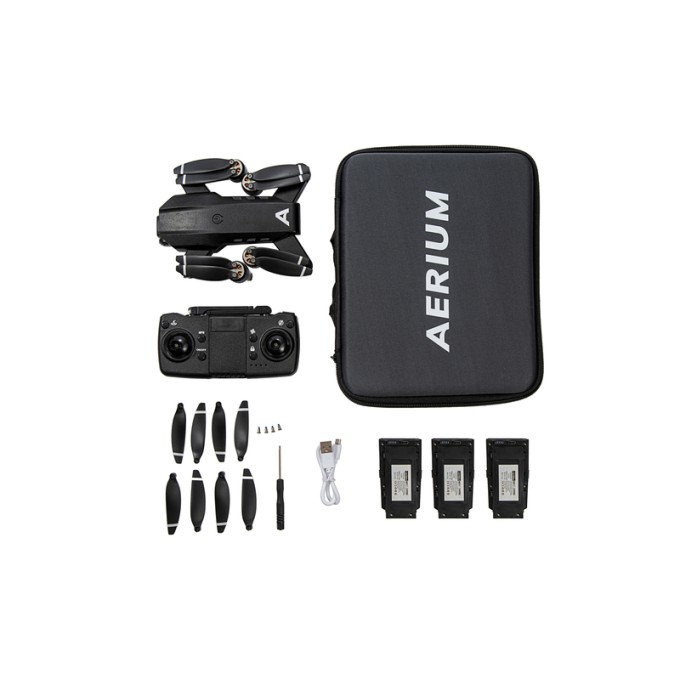 Dron AERIUM R96X 4K Dual Camera GPS - 3 baterie