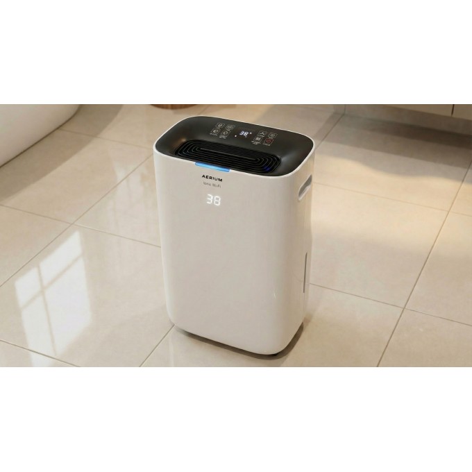 Odvlhčovač s čističkou vzduchu AERIUM DH20G Ionic Wi-Fi