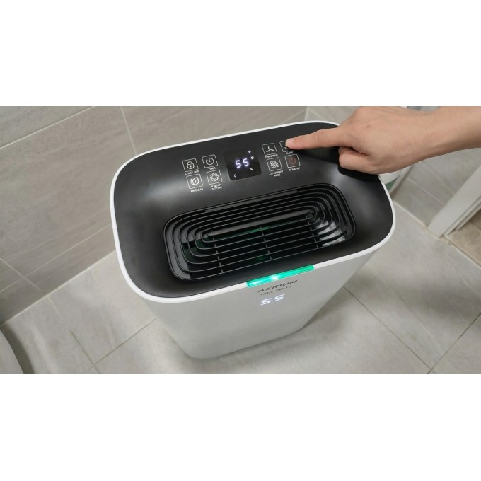 Odvlhčovač s čističkou vzduchu AERIUM DH20G Ionic Wi-Fi