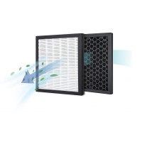 Kombinovaný HEPA a aktivní uhlíkový filtr k AERIUM DH20G Ionic Wi-Fi Kombinovaný HEPA a aktivní uhlíkový filtr k AERIUM DH20G Ionic Wi-Fi