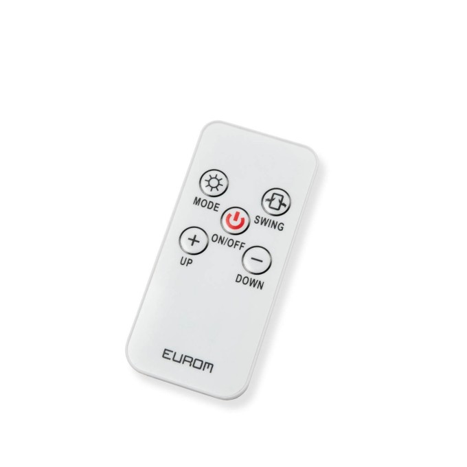 Keramické nástěnné topidlo EUROM Sani-Wallheat 2000 Wi-Fi