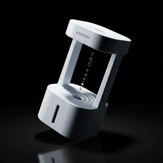 Antigravitační zvlhčovač vzduchu AERIUM AquaFloat N1