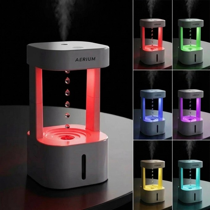 Antigravitační zvlhčovač vzduchu AERIUM AquaFloat N1