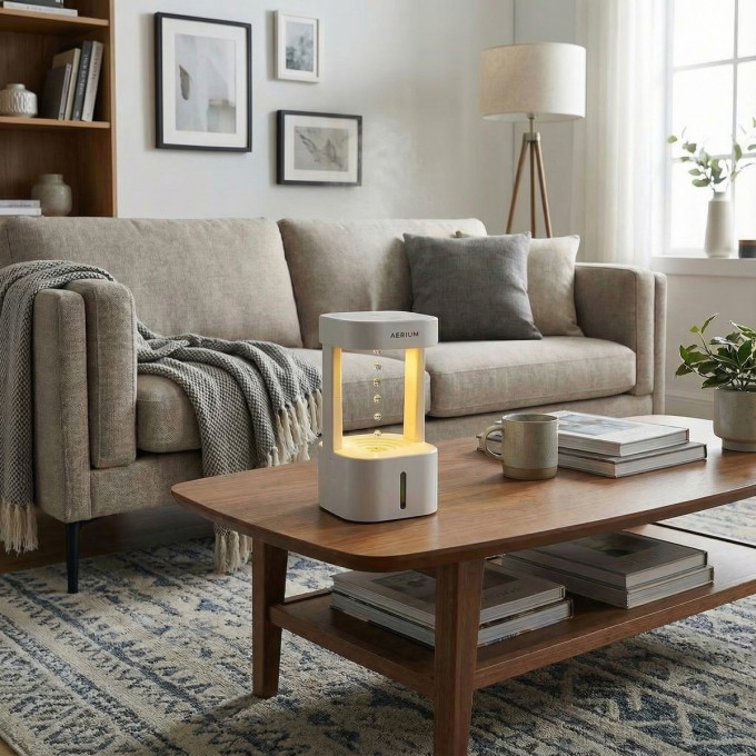 Antigravitační zvlhčovač vzduchu AERIUM AquaFloat N1