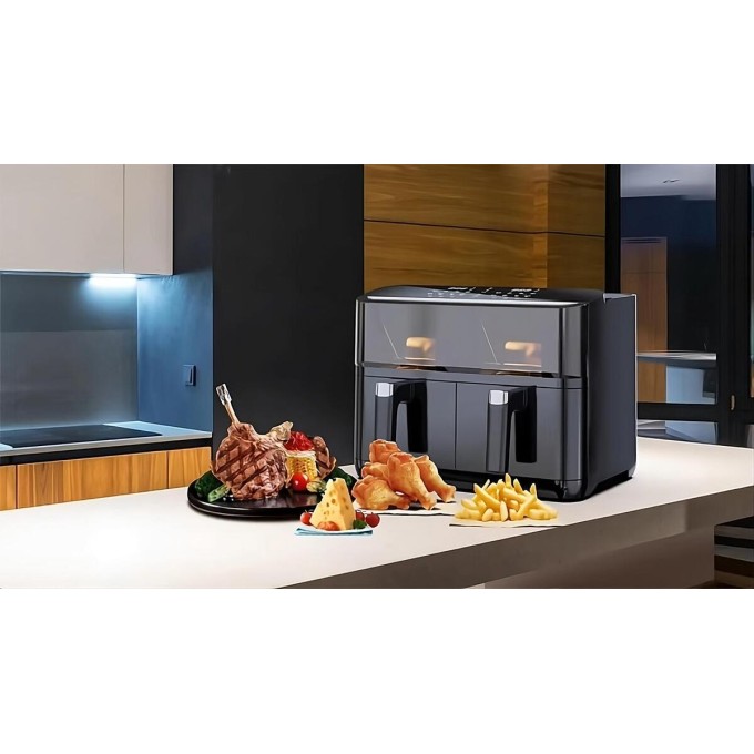 Horkovzdušná fritéza AERIUM CrispWave FA300 DUAL ZONE