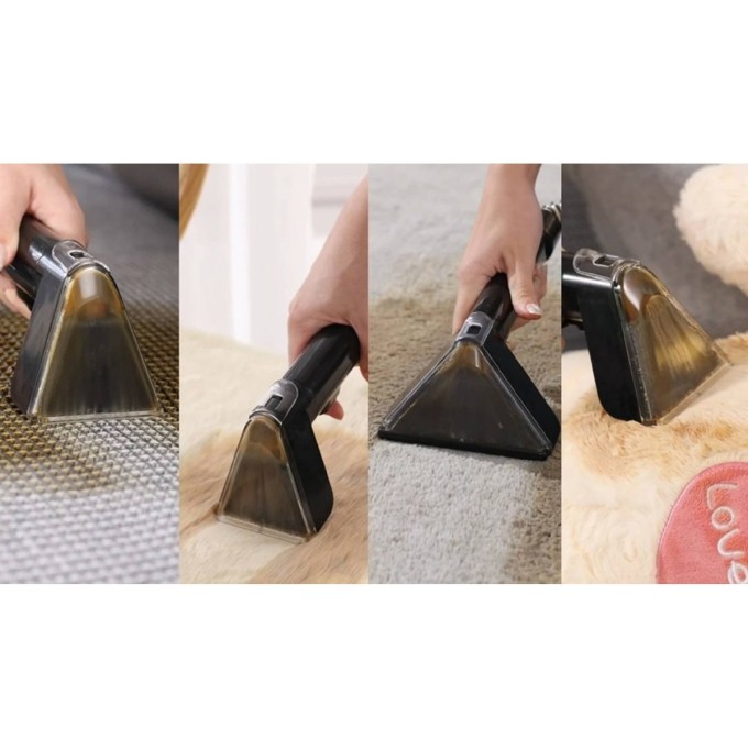 Tepovač sedaček a autosedaček AERIUM R1600 Clean Professional