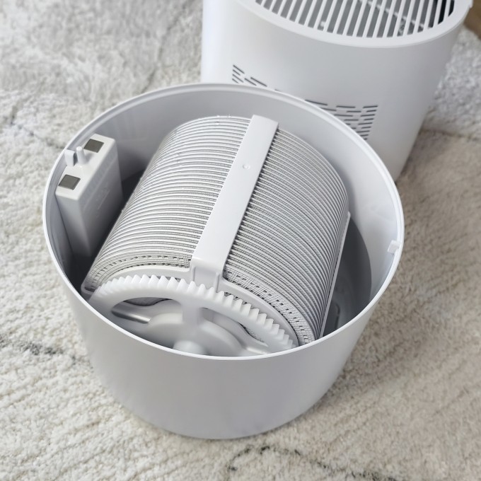 Diskový zvlhčovač a čistič vzduchu AERIUM SA215