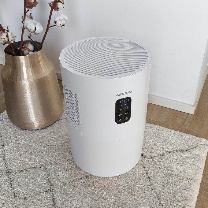 Diskový zvlhčovač a čistič vzduchu AERIUM SA215