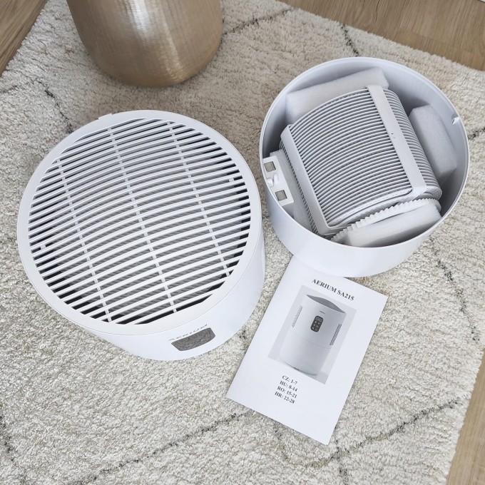 Diskový zvlhčovač a čistič vzduchu AERIUM SA215