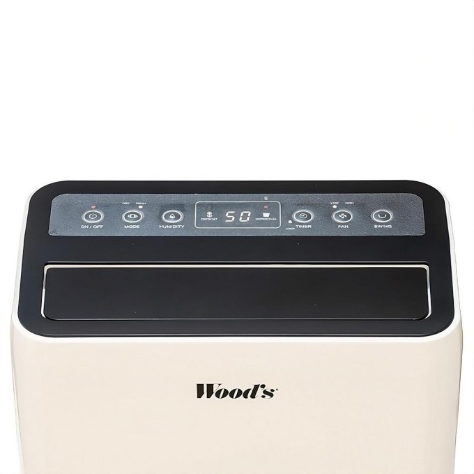 Odvlhčovač vzduchu Woods MRD25 Wi-Fi