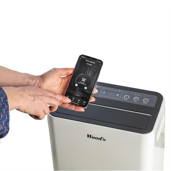 Odvlhčovač vzduchu Woods MRD25 Wi-Fi