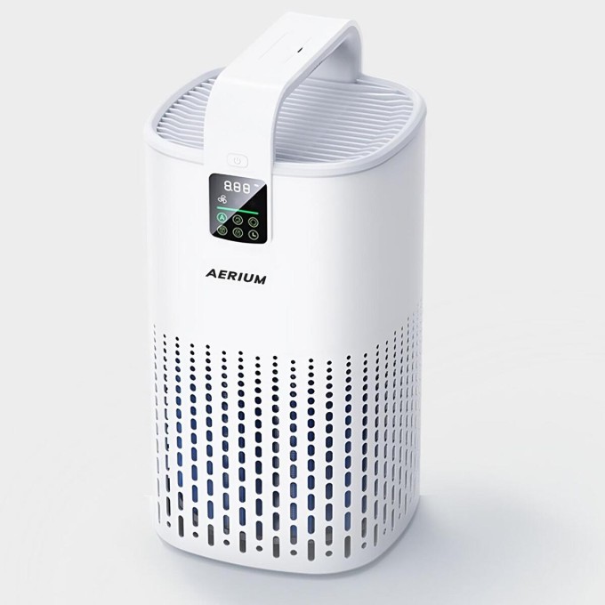 Čistička vzduchu AERIUM PureSteel Q3 HEPA Wi-Fi