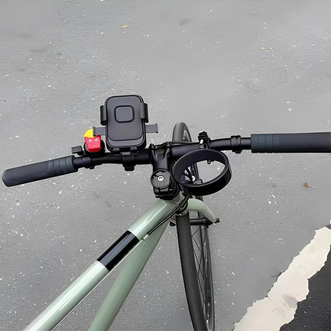 Držák na mobilní telefon pro elektrokoloběžky, jízdní kola a motocykly Držák na mobilní telefon pro elektrokoloběžky, jízdní kola a motocykly