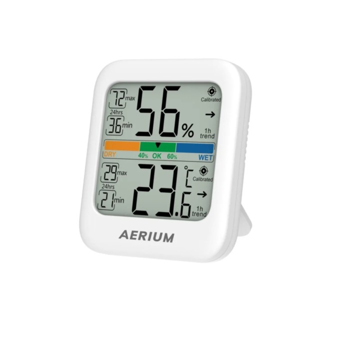 Monitor teploty a vlhkosti vzduchu AERIUM T33 DUAL Monitor teploty a vlhkosti vzduchu AERIUM T33 DUAL