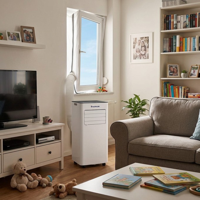 Mobilní klimatizace AERIUM P7000 Cool Nano