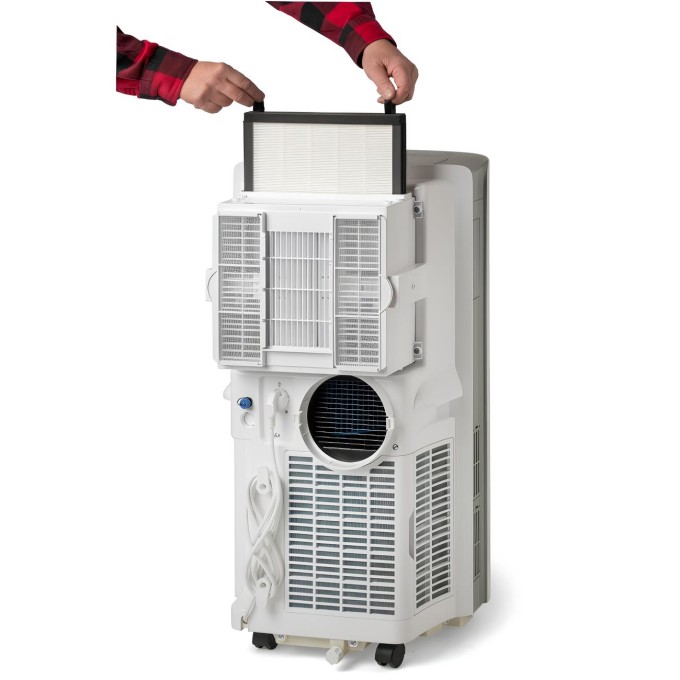 Mobilní klimatizace s čističkou vzduchu Woods CORTINA 12K AirSwitch - rozbaleno Mobilní klimatizace s čističkou vzduchu Woods CORTINA 12K AirSwitch - rozbaleno