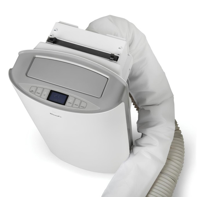 Mobilní klimatizace s čističkou vzduchu Woods CORTINA 12K AirSwitch - rozbaleno Mobilní klimatizace s čističkou vzduchu Woods CORTINA 12K AirSwitch - rozbaleno