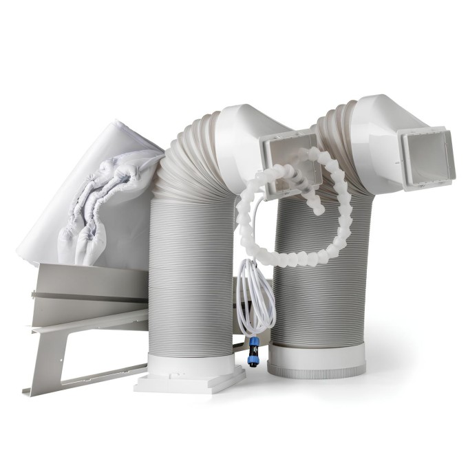 Mobilní klimatizace s čističkou vzduchu Woods CORTINA 12K AirSwitch - rozbaleno Mobilní klimatizace s čističkou vzduchu Woods CORTINA 12K AirSwitch - rozbaleno