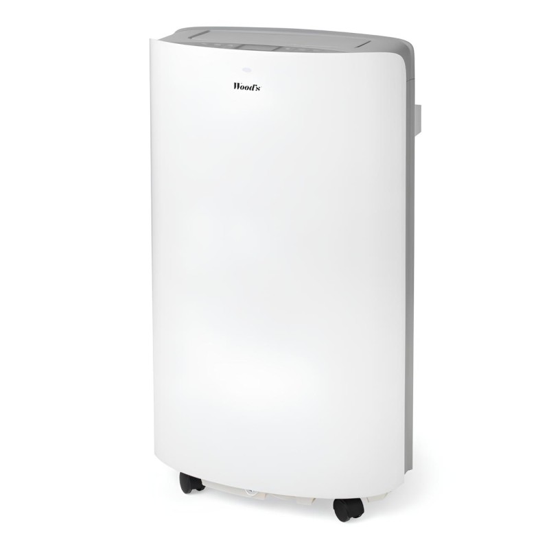 Mobilní klimatizace s čističkou vzduchu Woods CORTINA 12K AirSwitch - rozbaleno