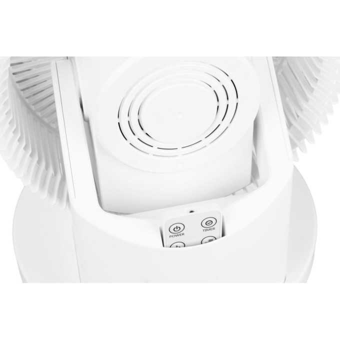 Ventilátor EUROM VENTO 3D SILENT COMFORT bílý Ventilátor EUROM VENTO 3D SILENT COMFORT bílý