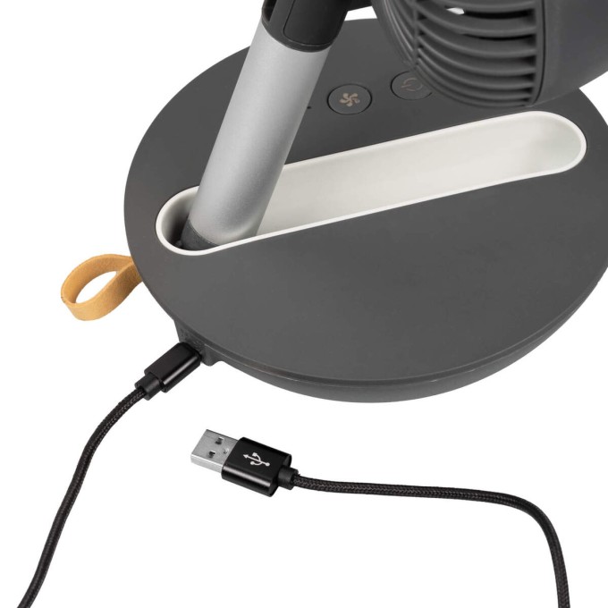 Nabíjecí skládací ventilátor EUROM VENTO