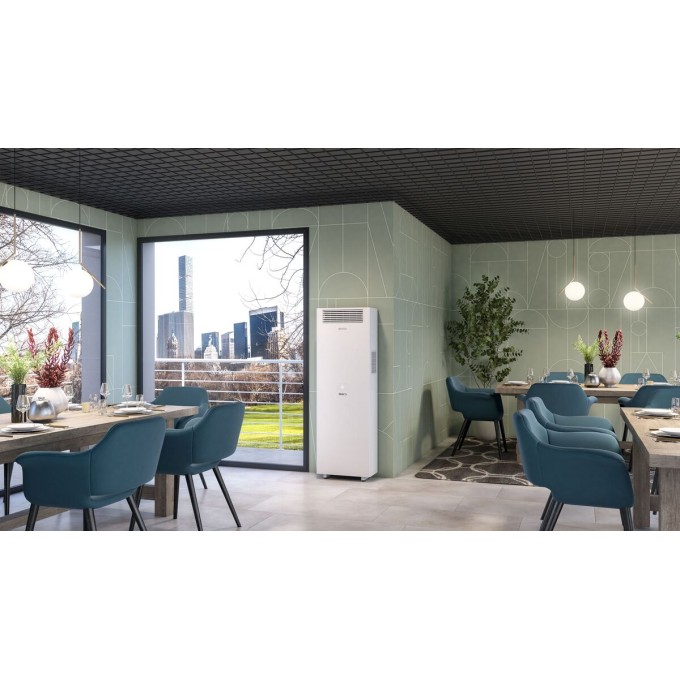 Klimatizace Olimpia Splendid UNICO Vertical 35 HP EVAN Klimatizace Olimpia Splendid UNICO Vertical 35 HP EVAN