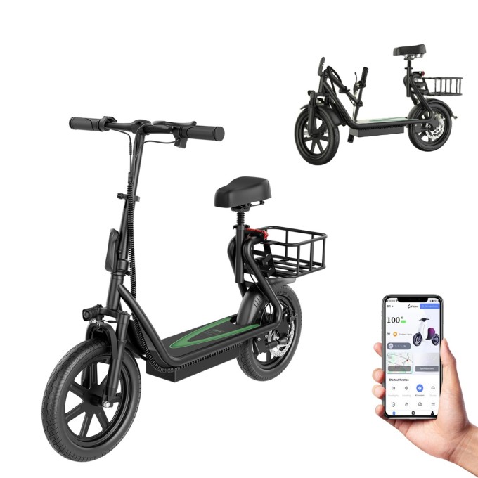 Elektrokoloběžka AERIUM AOVO PRO COMFORT V2 černá