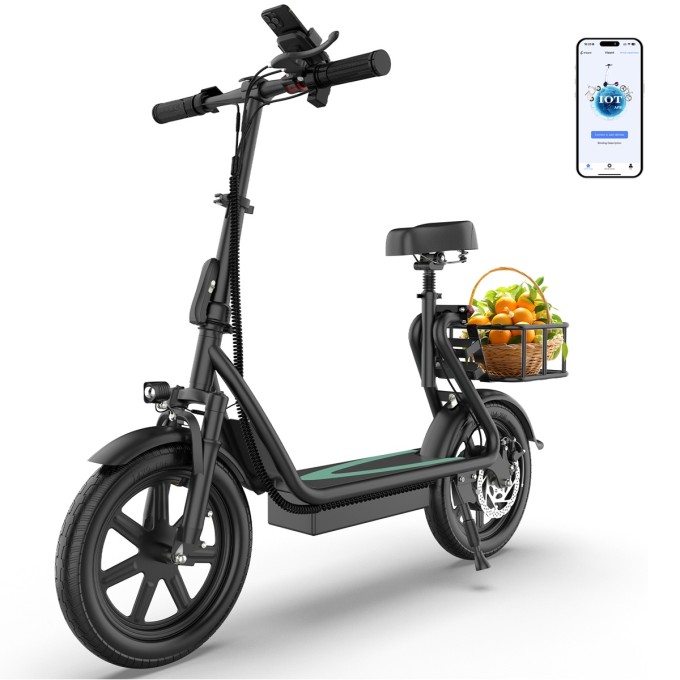 Elektrokoloběžka AERIUM AOVO PRO COMFORT V2 černá