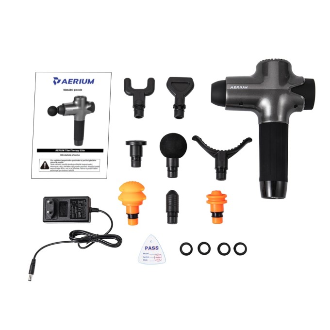 Masážní pistole AERIUM TitanTherapy Elite Masážní pistole AERIUM TitanTherapy Elite