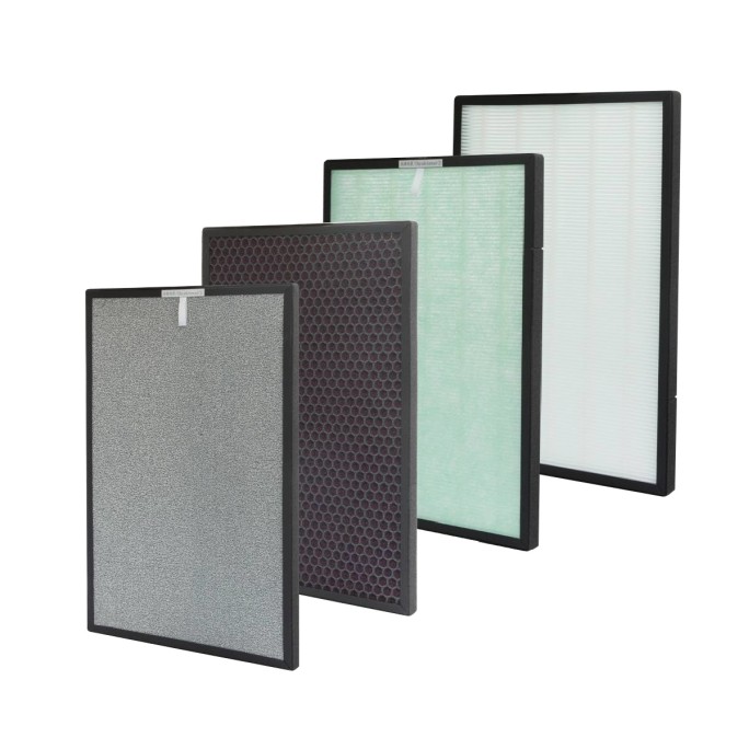 Sada filtrů pro čističku AERIUM OXION Q490WH Sada filtrů pro čističku AERIUM OXION Q490WH