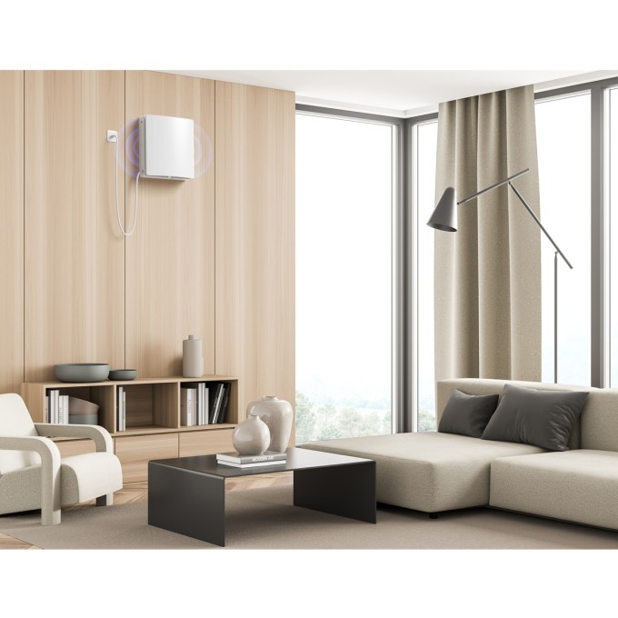 Decentrální rekuperace AERIUM FreshPair+ C60P s CO2 senzorem