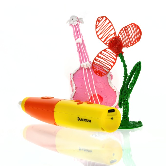 3D pero AERIUM LittleArt Set