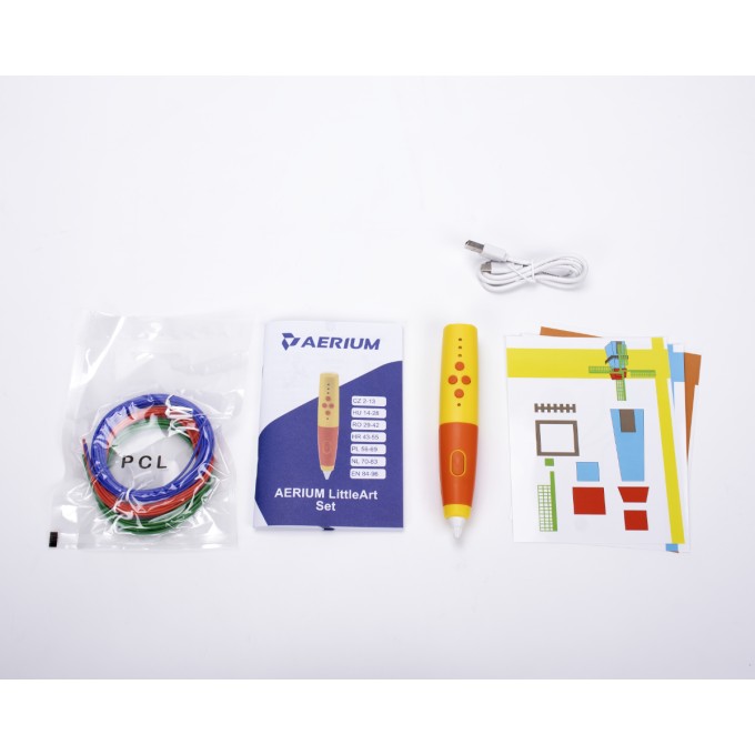 3D pero AERIUM LittleArt Set