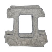 Náhradní mopovací tkanina (2 ks) pro Dewis SQ572 Náhradní mopovací tkanina (2 ks) pro Dewis SQ572