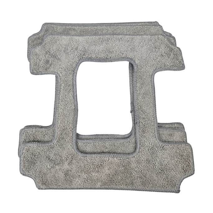 Náhradní mopovací tkanina (2 ks) pro Dewis SQ572 Náhradní mopovací tkanina (2 ks) pro Dewis SQ572