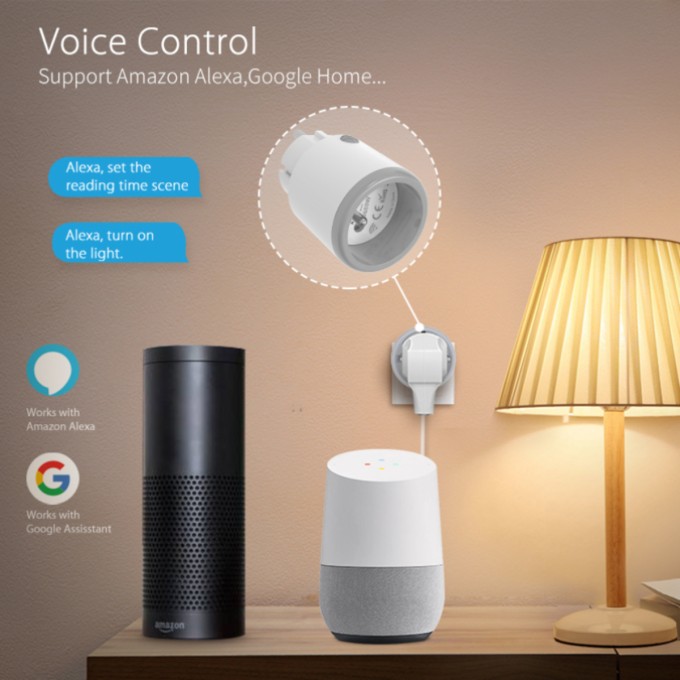 Chytrá zásuvka AERIUM Neo Plug MaWi Chytrá zásuvka AERIUM Neo Plug MaWi