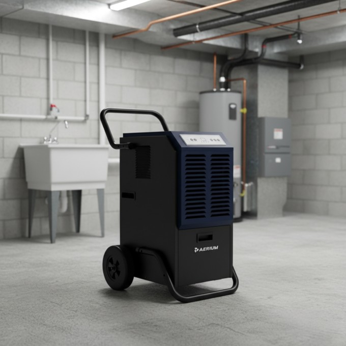 Odvlhčovač vzduchu AERIUM DH70E Professional