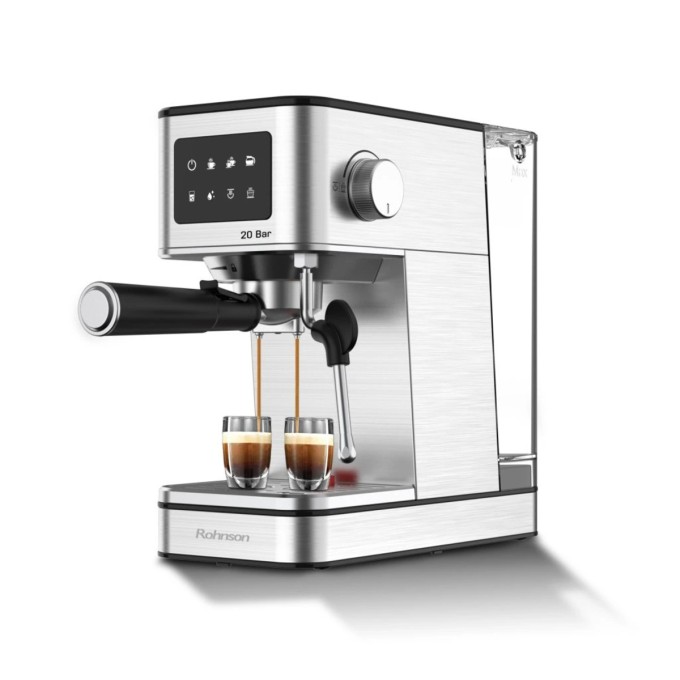 Pákový kávovar Espresso Rohnson R-98050 Hot & Cold