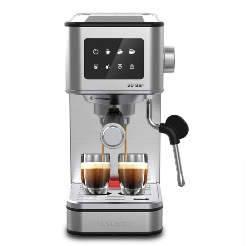 Pákový kávovar Espresso Rohnson R-98050 Hot & Cold
