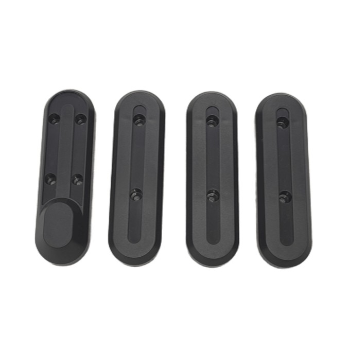 Sada náhradních krytek šroubů kol pro koloběžku AERIUM T350 Sada náhradních krytek šroubů kol pro koloběžku AERIUM T350