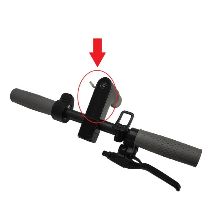 Náhradní sklíčko displeje velké pro koloběžku AERIUM T350, AOVO PRO Náhradní sklíčko displeje velké pro koloběžku AERIUM T350, AOVO PRO