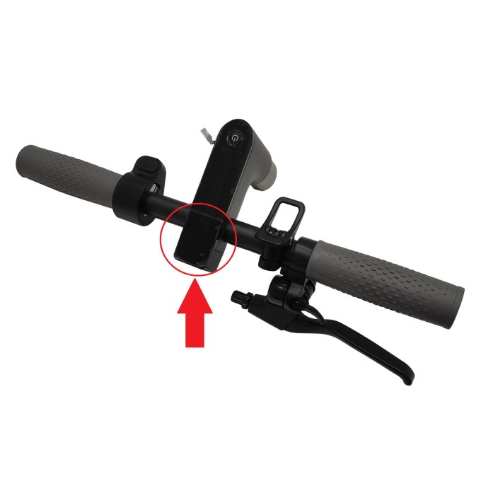 Náhradní sklíčko displeje malé pro koloběžku AERIUM T350, AOVO PRO Náhradní sklíčko displeje malé pro koloběžku AERIUM T350, AOVO PRO